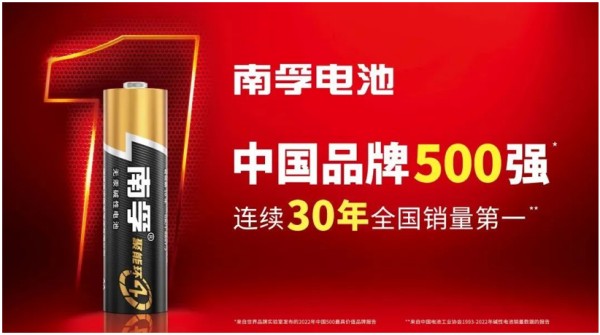 榮獲權(quán)威肯定！南孚成就“綠色領(lǐng)跑企業(yè)”