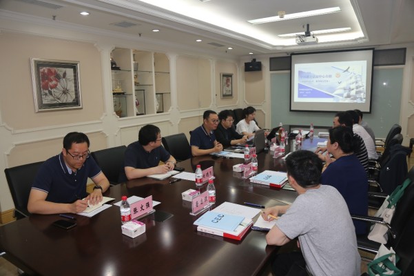 天津市公共資源交易中心一行到訪中環(huán)聯合開展合作交流