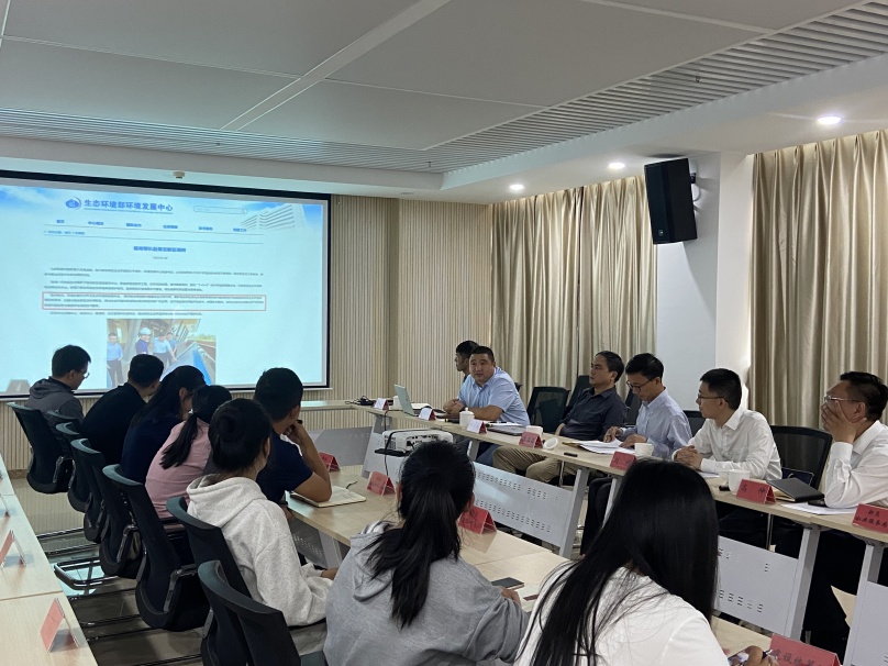 中環(huán)聯(lián)合受邀參加2024年雄安啟動(dòng)區(qū)“無廢城市”建設(shè)宣貫會(huì)